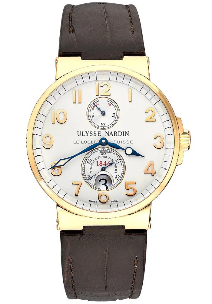 Ulysse Nardin Marine Chronometer 41mm 266-66